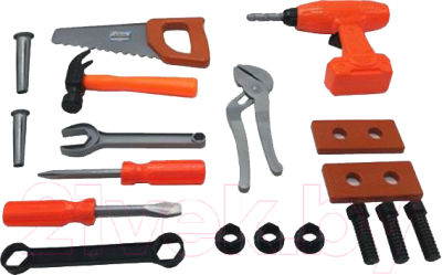 Набор инструментов игрушечный Наша игрушка 29147C - фото