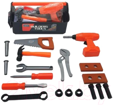 Набор инструментов игрушечный Наша игрушка 29147C