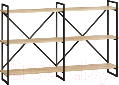 Стеллаж Loftyhome Мальборк Рант 160 / 1627904 - фото