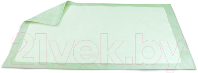 Набор пеленок одноразовых впитывающих Canped Underpads Fluff