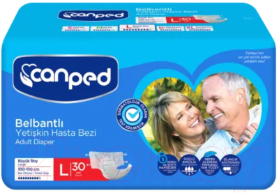 Подгузники для взрослых Canped Aio Seco - фото