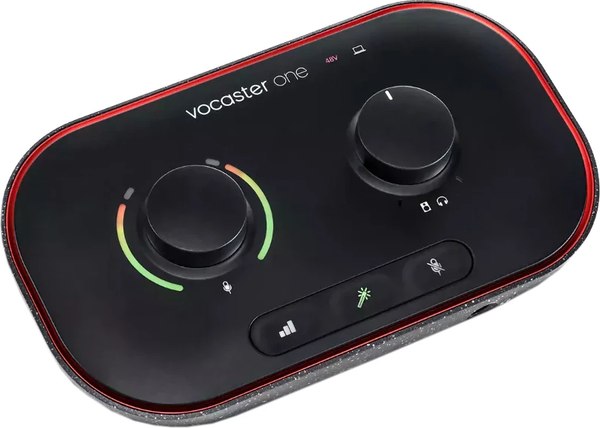 Аудиоинтерфейс Focusrite Vocaster One