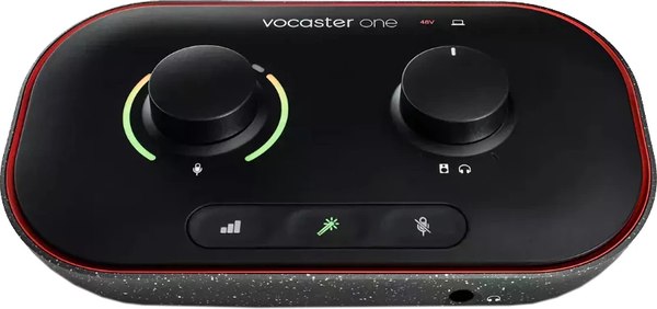 Аудиоинтерфейс Focusrite Vocaster One