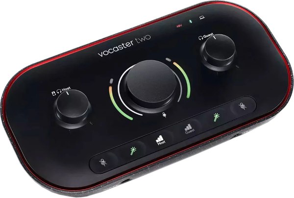 Аудиоинтерфейс Focusrite Vocaster Two