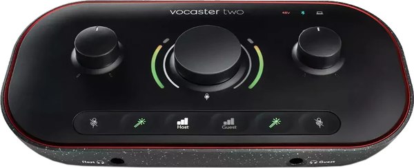 Аудиоинтерфейс Focusrite Vocaster Two
