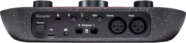 Аудиоинтерфейс Focusrite Vocaster Two