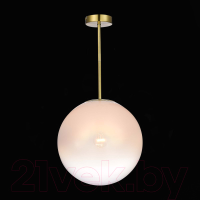 Потолочный светильник ST Luce SL1190.212.01 (золотистый/прозрачный/белый)