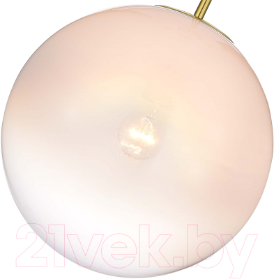 Потолочный светильник ST Luce SL1190.212.01 (золотистый/прозрачный/белый)