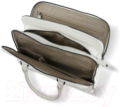 Сумка Bugatti Elsa / 49460740 (белый)