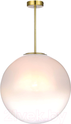 Потолочный светильник ST Luce SL1190.222.01 (золотистый/прозрачный/белый) - фото