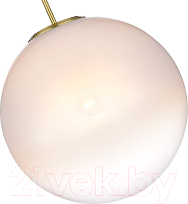 Потолочный светильник ST Luce SL1190.222.01 (золотистый/прозрачный/белый)