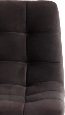 Стул барный Tetchair Chilly 55x44x94 (темно-серый Barkhat 14/черный)
