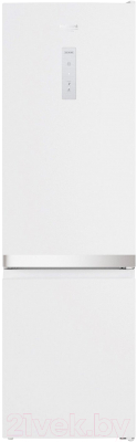 Холодильник с морозильником Hotpoint-Ariston HTS 5200 W - фото