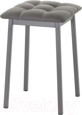 Табурет AMC Comfort 7К4.5 (кожзам графит/графит) - фото