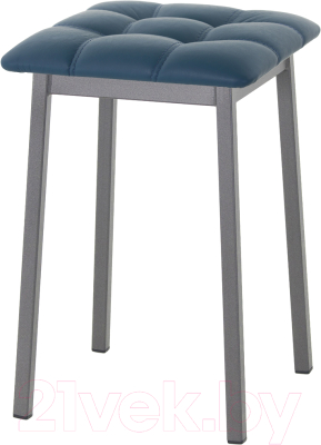 Табурет AMC Comfort 7К4.13 (кожзам атлантик/графит) - фото