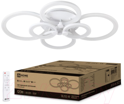 Потолочный светильник INhome Elegant Bliss-w / 4690612035468