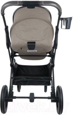 Детская универсальная коляска INDIGO Carry 2 в 1 (бежевый)