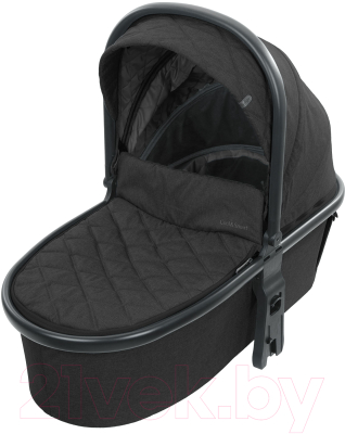 Детская универсальная коляска INDIGO Carry 2 в 1 (черный)