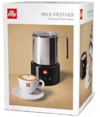 Вспениватель молока illy 23760 (черный)