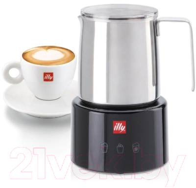 Вспениватель молока illy 23760 (черный)