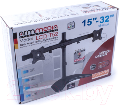 Кронштейн для телевизора ARM Media LCD-T52