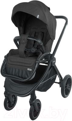 Детская универсальная коляска INDIGO Ultra 2 в 1 (черный)