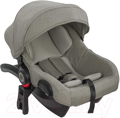 Детская универсальная коляска INDIGO Ultra 3 в 1 (бежевый)