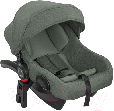 Детская универсальная коляска INDIGO Ultra 3 в 1 (зеленый)
