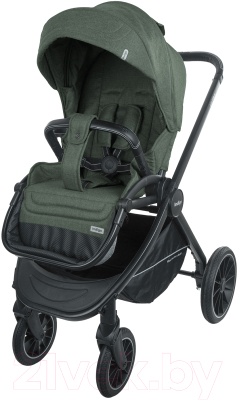 Детская универсальная коляска INDIGO Ultra 3 в 1 (зеленый)