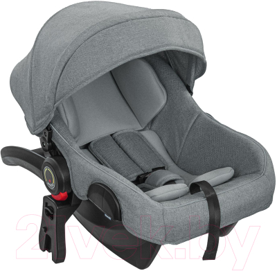 Детская универсальная коляска INDIGO Ultra 3 в 1 (серый)