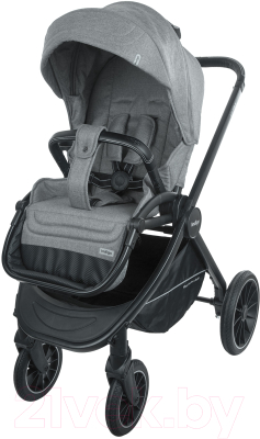 Детская универсальная коляска INDIGO Ultra 3 в 1 (серый)