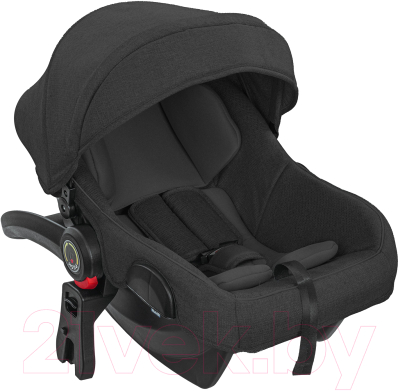 Детская универсальная коляска INDIGO Ultra 3 в 1 (черный)