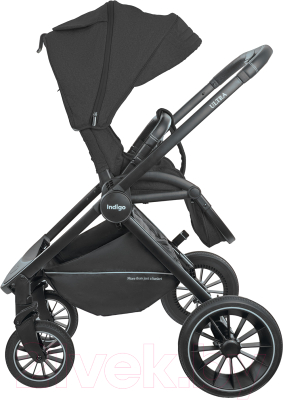 Детская универсальная коляска INDIGO Ultra 3 в 1 (черный)