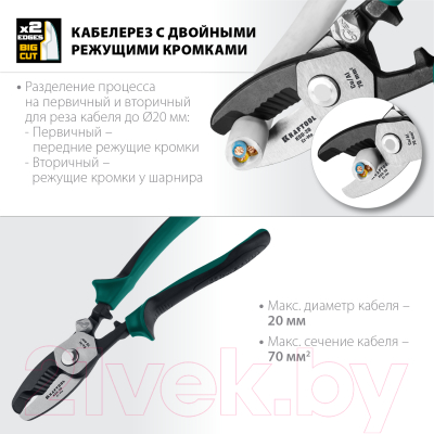 Кабелерез Kraftool KSD-20 / 23332-20