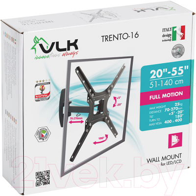 Кронштейн для телевизора VLK Trento-16