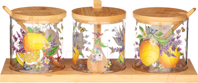 Набор емкостей для хранения Agness 887-154 - фото