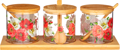 Набор емкостей для хранения Agness 887-155 - фото