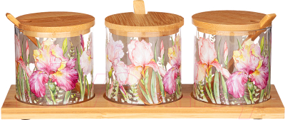 Набор емкостей для хранения Agness 887-156 - фото