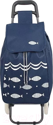 Сумка-тележка Mr.Bag 336-DF36-BLU - фото