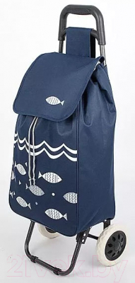 Сумка-тележка Mr.Bag 336-DF36-BLU
