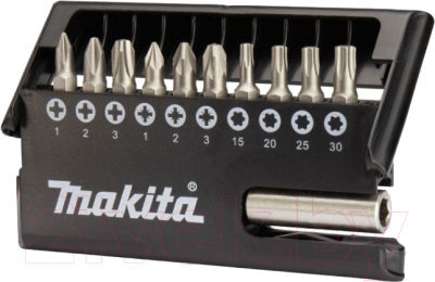 Профессиональная дрель-шуруповерт Makita DF 0300 + Набор бит / DF0300X2