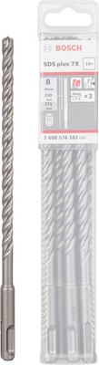 Набор буров Bosch SDS Plus-7X 2.608.576.182