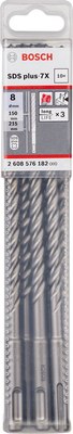 Набор буров Bosch SDS Plus-7X 2.608.576.182