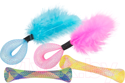 Набор игрушек для кошек Trixie 45490