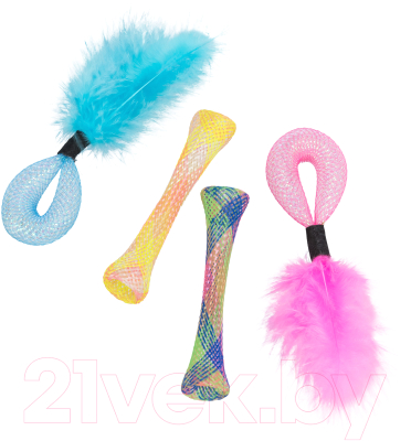 Набор игрушек для кошек Trixie 45490