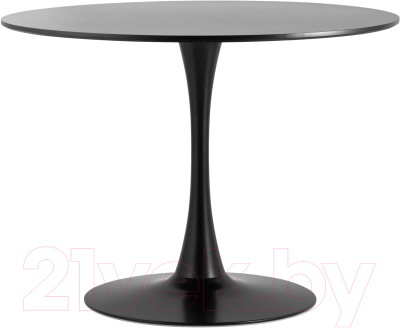 Обеденный стол Stool Group Tulip 100x100 / T004-1-100 (черный) - фото