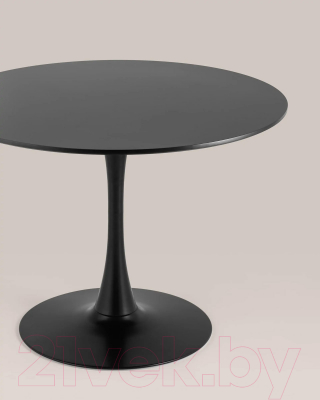 Обеденный стол Stool Group Tulip 100x100 / T004-1-100 (черный)