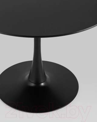 Обеденный стол Stool Group Tulip 100x100 / T004-1-100 (черный)