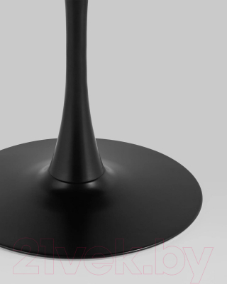 Обеденный стол Stool Group Tulip 100x100 / T004-1-100 (черный)
