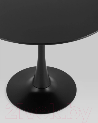 Обеденный стол Stool Group Tulip 90x90 / T004-1-90 (черный)